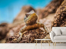 Load image into Gallery viewer, Photo Wallpaper Little alligator