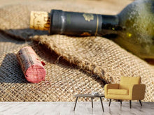 Load image into Gallery viewer, Photo Wallpaper Corks of red wine
