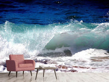 Load image into Gallery viewer, Photo Wallpaper Powerful surf