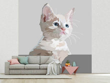 Load image into Gallery viewer, Photo Wallpaper Artwork cat