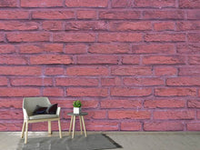 Load image into Gallery viewer, Photo Wallpaper Lacquered clinker bricks