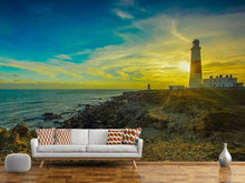 Load image into Gallery viewer, Photo Wallpaper Lighthouse in Portland
