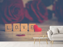 Load image into Gallery viewer, Photo Wallpaper Love in letters