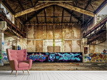 Load image into Gallery viewer, Photo Wallpaper Loft graffiti