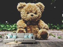 Load image into Gallery viewer, Photo Wallpaper Love Teddy