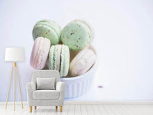 Load image into Gallery viewer, Photo Wallpaper Macaroons in pastel