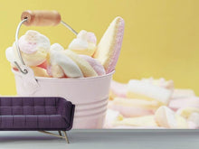 Load image into Gallery viewer, Photo Wallpaper Marshmallow in the bucket