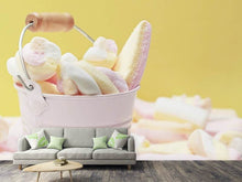 Load image into Gallery viewer, Photo Wallpaper Marshmallow in the bucket