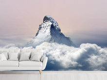 Load image into Gallery viewer, Photo Wallpaper Matterhorn in clouds