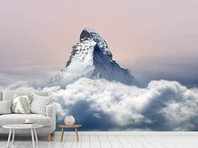 Load image into Gallery viewer, Photo Wallpaper Matterhorn in clouds
