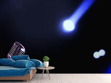 Load image into Gallery viewer, Photo Wallpaper Microphone in light