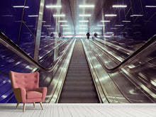Load image into Gallery viewer, Photo Wallpaper Modern escalators