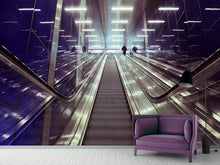 Load image into Gallery viewer, Photo Wallpaper Modern escalators
