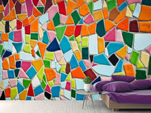 Load image into Gallery viewer, Photo Wallpaper Mosaic stones