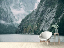 Load image into Gallery viewer, Photo Wallpaper Mysterious mood in the mountains