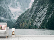 Load image into Gallery viewer, Photo Wallpaper Mysterious mood in the mountains