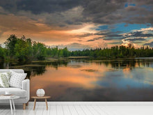 Load image into Gallery viewer, Photo Wallpaper Mystic lake