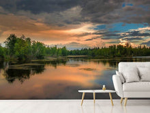 Load image into Gallery viewer, Photo Wallpaper Mystic lake