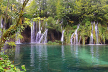 Load image into Gallery viewer, Photo Wallpaper Plitvice Lakes National Park