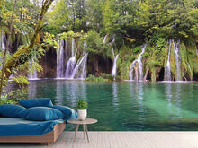 Load image into Gallery viewer, Photo Wallpaper Plitvice Lakes National Park
