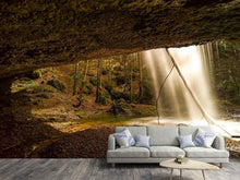 Load image into Gallery viewer, Photo Wallpaper Nature shower