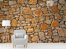 Load image into Gallery viewer, Photo Wallpaper Nature stone wall