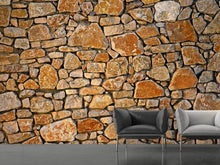 Load image into Gallery viewer, Photo Wallpaper Nature stone wall