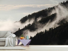 Load image into Gallery viewer, Photo Wallpaper Fog in the woods