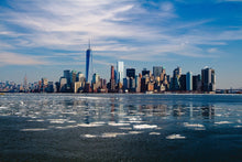 Load image into Gallery viewer, Photo Wallpaper New York in winter