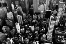 Load image into Gallery viewer, Photo Wallpaper New York from above