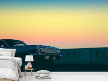 Load image into Gallery viewer, Photo Wallpaper Vintage car in the evening light
