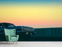 Load image into Gallery viewer, Photo Wallpaper Vintage car in the evening light
