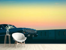 Load image into Gallery viewer, Photo Wallpaper Vintage car in the evening light