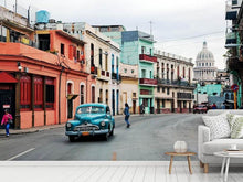 Load image into Gallery viewer, Photo Wallpaper Oldtimer Cuba