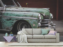 Load image into Gallery viewer, Photo Wallpaper Oldtimer paint off
