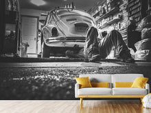 Load image into Gallery viewer, Photo Wallpaper Oldtimer repair