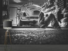 Load image into Gallery viewer, Photo Wallpaper Oldtimer repair