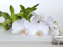 Load image into Gallery viewer, Photo Wallpaper Orchid and bamboo