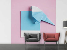 Load image into Gallery viewer, Photo Wallpaper Origami bird