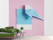 Load image into Gallery viewer, Photo Wallpaper Origami bird