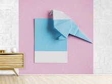 Load image into Gallery viewer, Photo Wallpaper Origami bird
