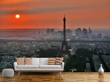 Load image into Gallery viewer, Photo Wallpaper Paris in the evening light