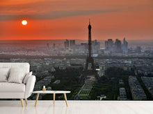 Load image into Gallery viewer, Photo Wallpaper Paris in the evening light