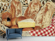 Load image into Gallery viewer, Photo Wallpaper Picnic bread basket