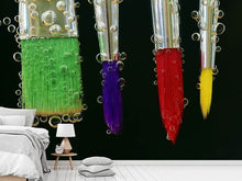 Load image into Gallery viewer, Photo Wallpaper Brush in the water