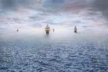 Load image into Gallery viewer, Photo Wallpaper Pirate ships