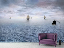 Load image into Gallery viewer, Photo Wallpaper Pirate ships