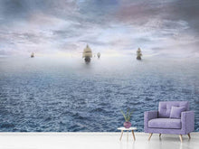 Load image into Gallery viewer, Photo Wallpaper Pirate ships