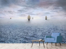 Load image into Gallery viewer, Photo Wallpaper Pirate ships