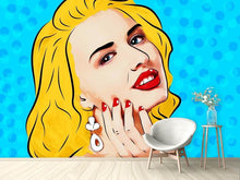 Load image into Gallery viewer, Photo Wallpaper Pop Art Beauty